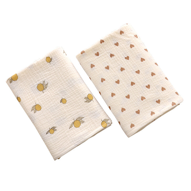 Ins Baby decke Musselin Wickel 2 Schicht Baumwolle erhalten Decken für Neugeborene Badet uch Sommer Bettwäsche Baby artikel Mutter Kinder