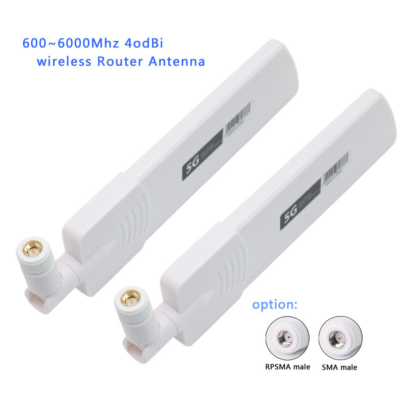 2 sztuk 5G CPE Pro zewnętrzna antena routera Huawei b311 5E773 modem WIFI full band wzmacniacz 40DBI antena TS9 interfejs 600-6000MHz