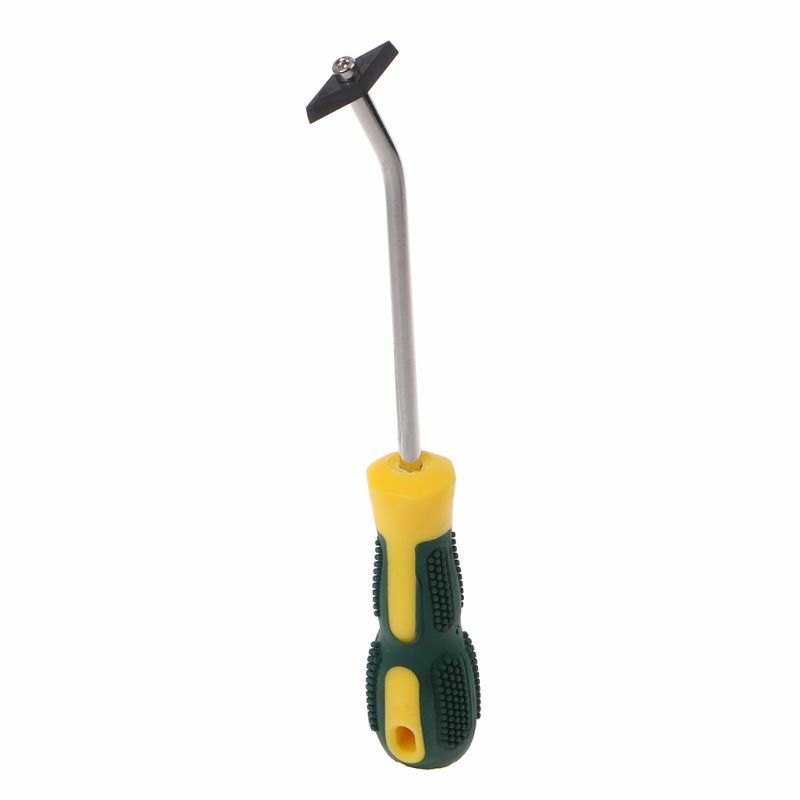 Y1UB Professional Grout Removal Tool Construction Cleaning Tools with Soft Handle