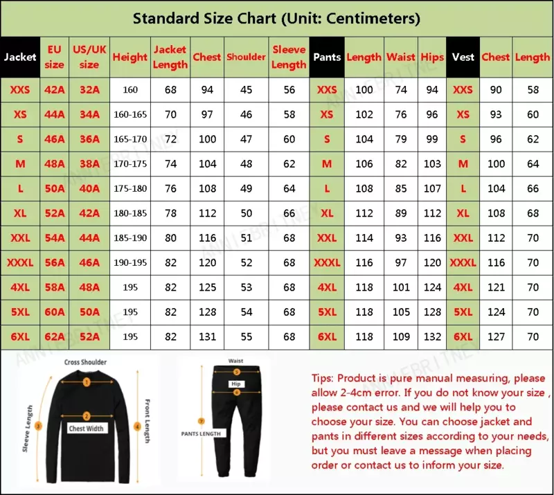 2024 Fashion Double Breasted Men Suit Prom Party Slim Fit Blazers Hombre Casual High Quality Custom 2 Piece Set Costume Homme