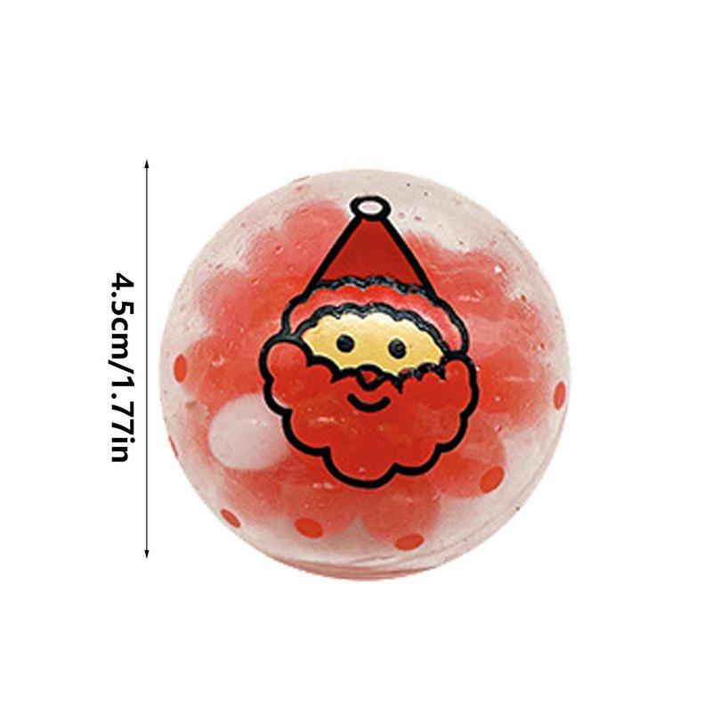 Christmas Squeeze Ball Christmas Toys Squeeze Toy Stress Relief Ball Cute Squeeze Ball Sensory Toys Christmas Stocking Stuffers