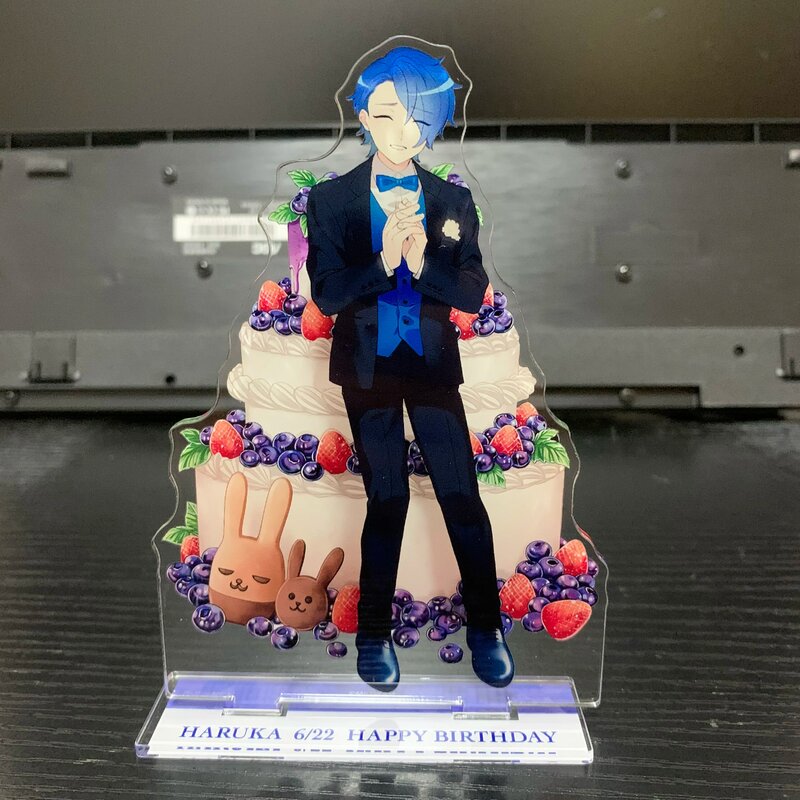 15Cm Milgram Anime Acryl Stand Figuur Model Tafelblad Speelgoed Milgяam Haruka Sakurai Fuuta Kajiyama Mu Kusunoki Amane Momose Mahiru