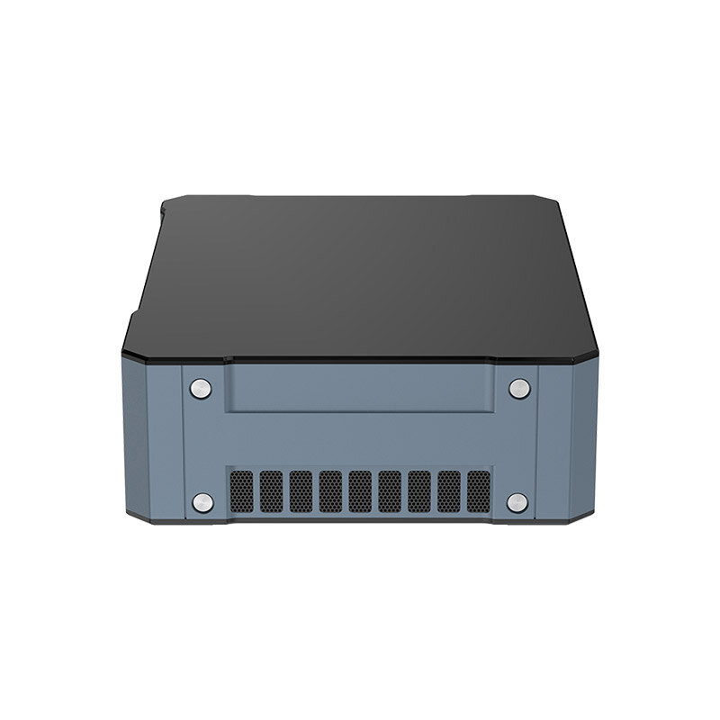 HelorPC-كمبيوتر مكتبي بواجهة Thunderbolt4 ، Intel Core Mini ، dlan مزدوج ، شاشة رباعية ، DDR4 RAM ، RFID ~ GHz