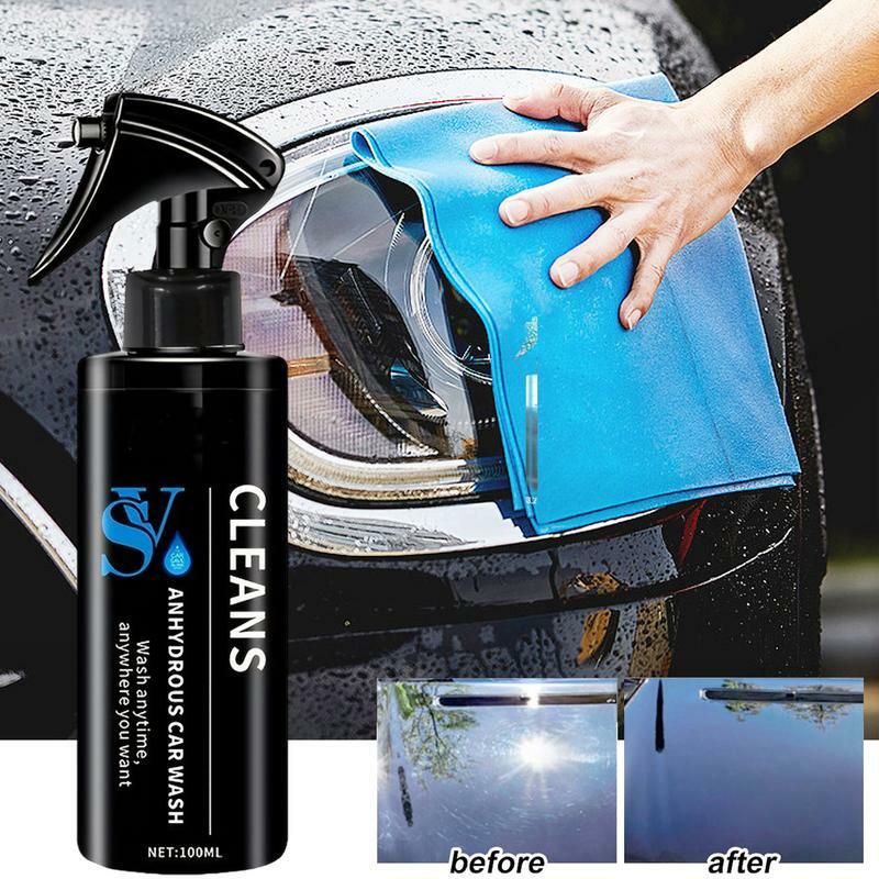 Detergente per vernice con rivestimento in ceramica per auto da 100ml Spray per dettagli rapidi-estendi la rimozione dei graffi idrofobici cura della vernice ad alta protezione