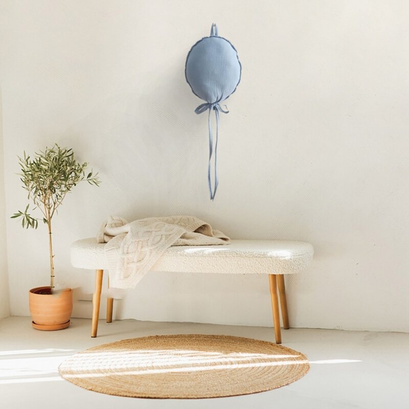 Cloth Baby Photo Props Cotton Balloon Decoration Accessories Handmade Infant Photography Studio Backdrop Decor
