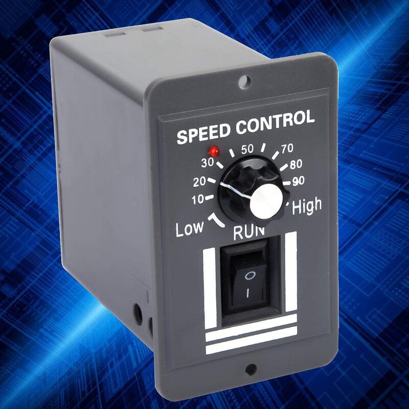 DC 12V 24V 36V 48V 10A PWM Motor Speed Controller Reversible Switch Regulator Control Forward Rotation Stop
