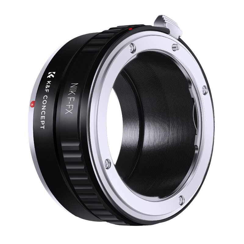 K & F Khái Niệm Miễn Phí Vận Chuyển Filter Adapter Ring Cho Nikon Tự Động Ai AIS AF Ống Kính FujiFilm Fuji FX Mount x-Pro1 X-E1 Camera