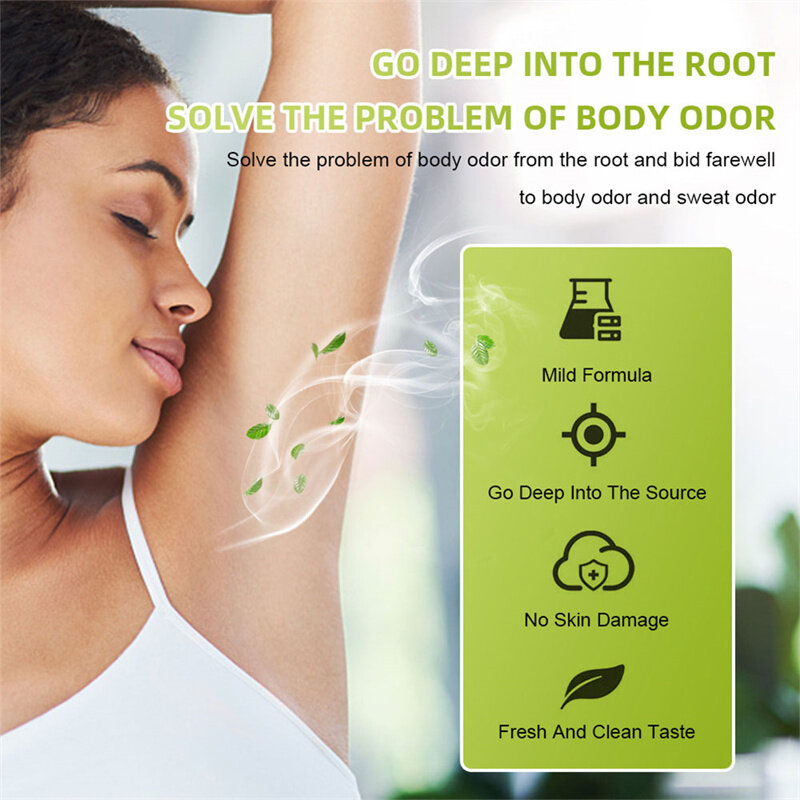 Armpit Odor Cream Body Underarm Deodorant Perfume Sweaty Removal Lasting Aroma Antiperspirant Feet Eliminate Bad Smell Skin Care