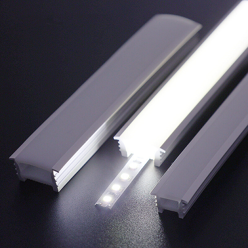 1-5 Mét/cái Đèn LED Âm Trần Neon Dây Ống Removeable Silicon Chống Thấm Nước Linh Hoạt Đèn Sân Vườn Ngoài Trời Trang Trí Ruy Băng Băng Dây đèn