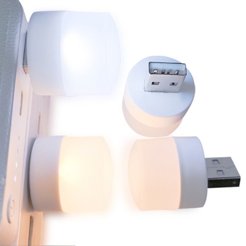 USB LED 조명, 눈 보호, 컴퓨터 독서 램프, 모바일 전원 충전, 책 램프, 야간 조명