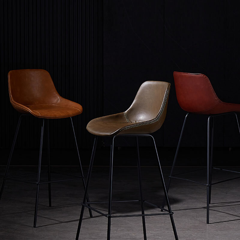 Relaksujące nowoczesny Bar krzesła przemysłowe ergonomiczne designerskie krzesła barowe do gier krzesełko barowe dekoracje do domu Sgabello Cucina