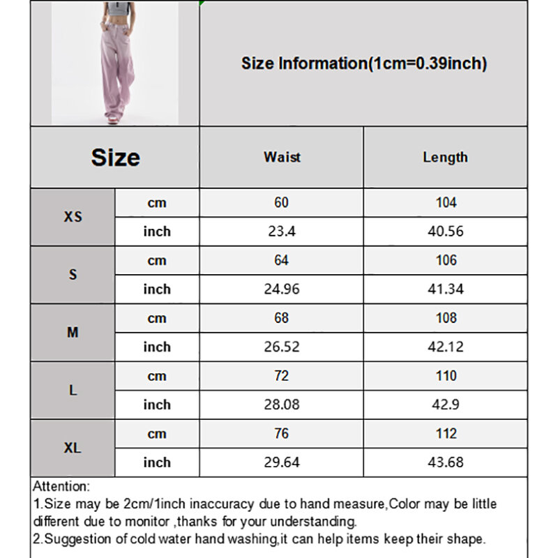 Calça jeans de gradiente lavada solta para mulheres, cintura alta, calças largas, perna reta, Y2K, moda de rua, 2024
