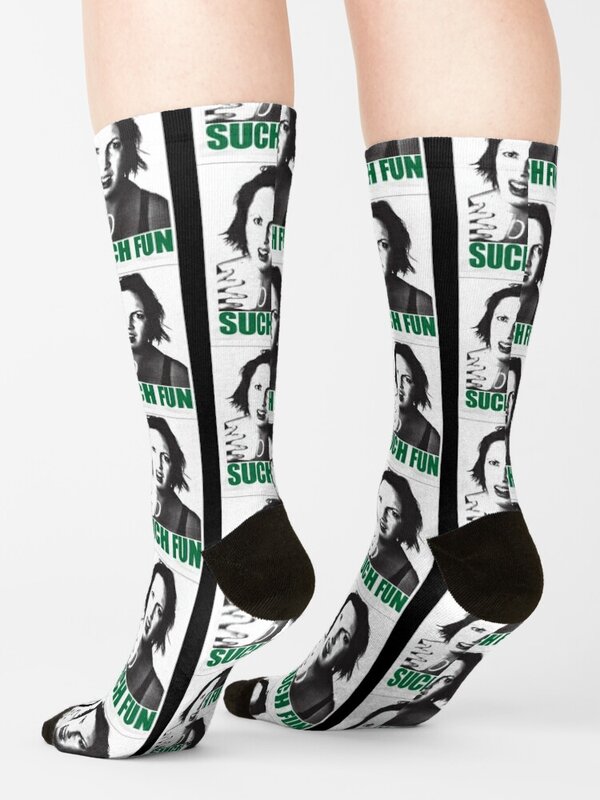 miranda hart such fun Socks cute floor Girl'S Socks Men's