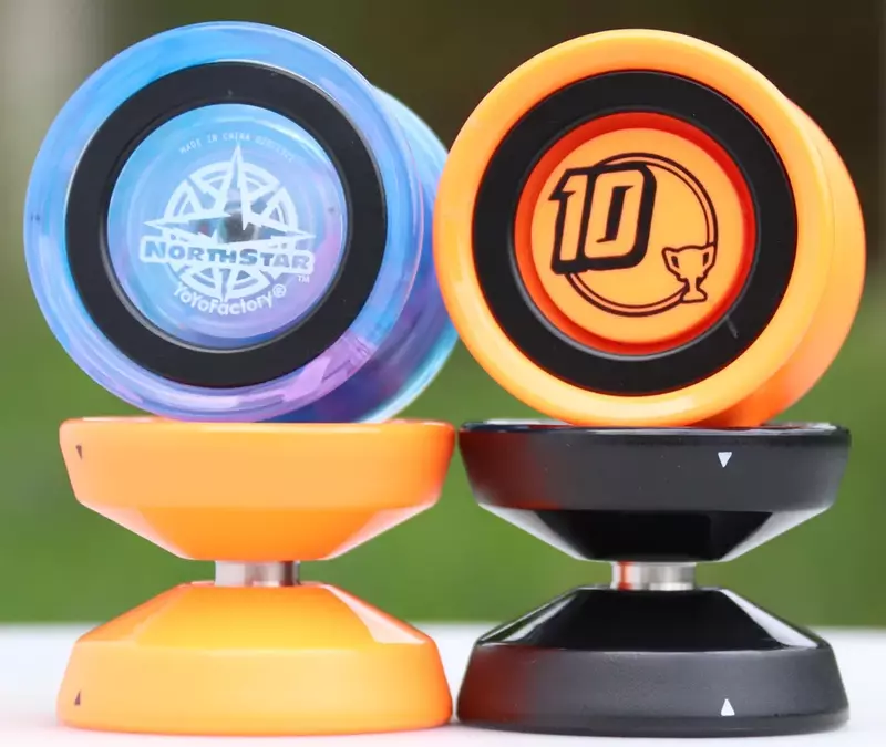 Yo-yo Polaris yo-yo cincin Metal plastik, cincin kompetisi profesional 1A