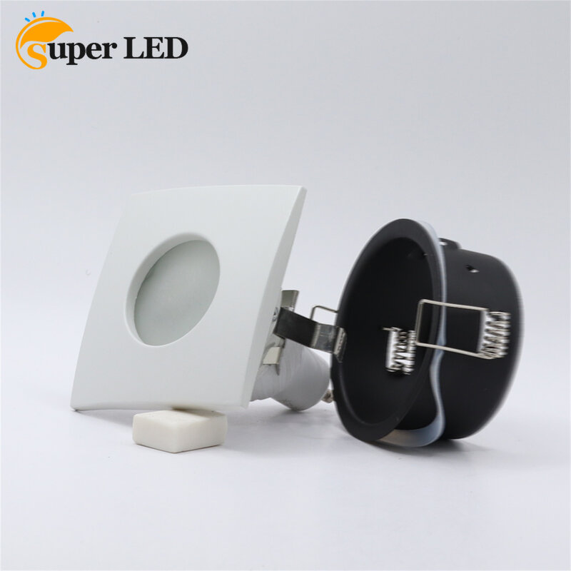GU10/MR16/GU 5.3 лампочка, светильник, корпус, круглый регулируемый угол, встраиваемая потолочная лампа