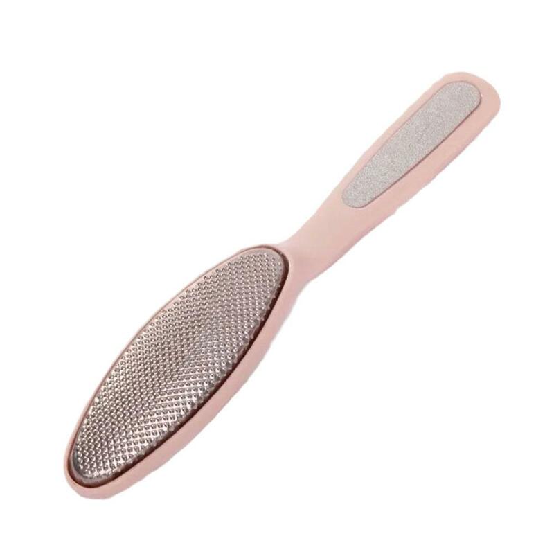 Double Side 304 Stainless Steel Callus Remover Foot File Tools Portable Foot Care Multifunctional File Scraper Foot J6G2