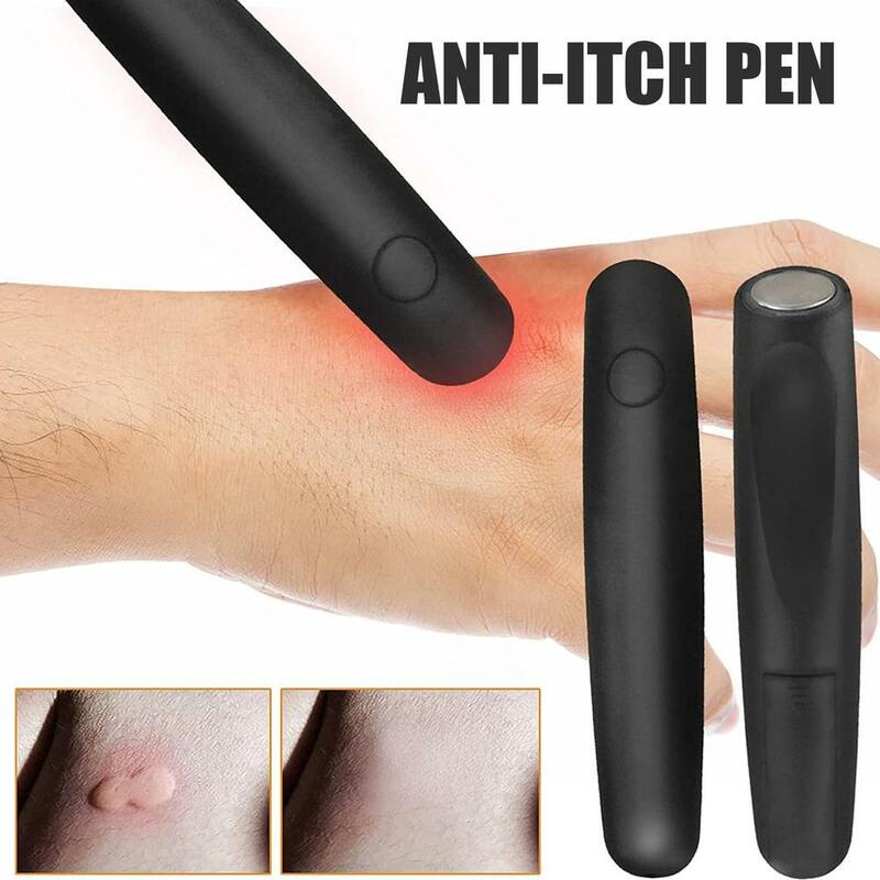 Electronic Mosquito Bite Relief Stick Chemical-free Heating Treatment Portable Anti-irritating Sting Physical Itching Relief Pen