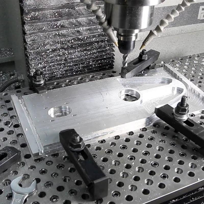 Placa lisa de alumínio para o corte do laser, placa de metal, material DIY, espessura 0.3-10mm, 100x100mm, 200x200mm, 1PC