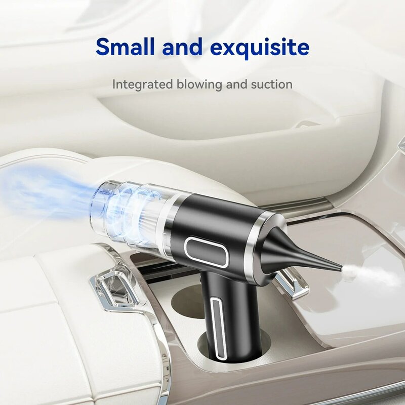 Xiaomi 9600000Pa 5-in-1 Cordless Vacuum Cleaner Portable Multi-Function Vacuum Cleaner Handheld Cleaner Home Appliances