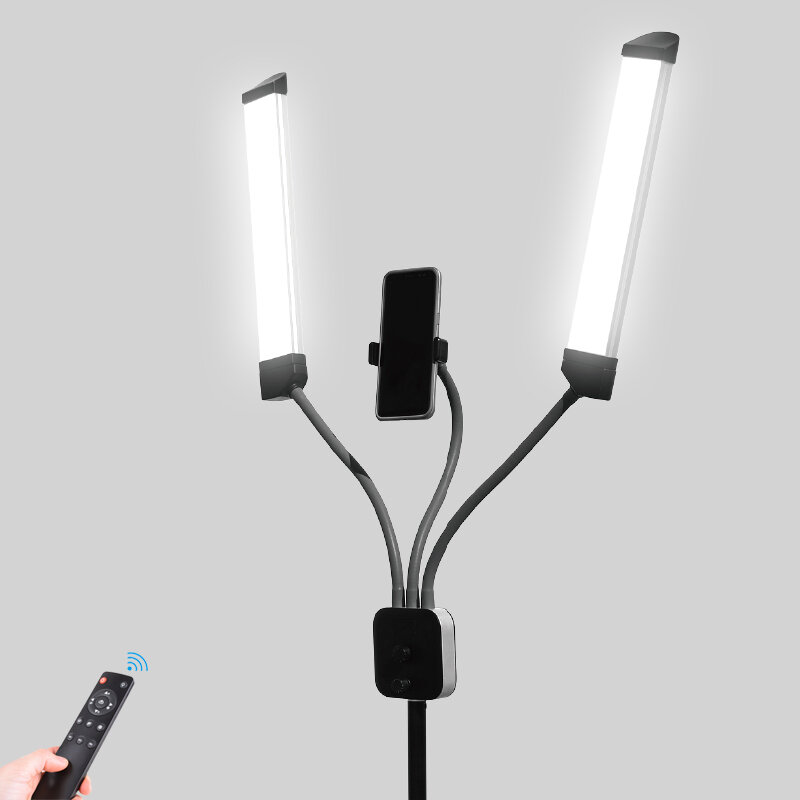 Lampe LED pour Extensions de Cils, 60W, Haute Qualité, avec Télécommande OEM, pour Salon de miles et Tatouage