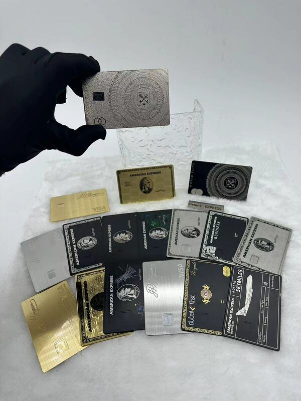 맞춤형 금속 비즈니스 카드, N 자동차, N 213, N 215, N 216 인쇄 가능 RFID 카드