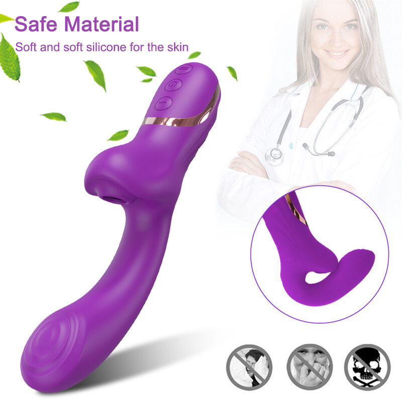 20 Mode Vibrator Pengisap Klitoris Perempuan untuk Wanita Klitoris Klitoris Pengisap Vakum Stimulator Dildo Mainan Seks Barang untuk Dewasa 18"
