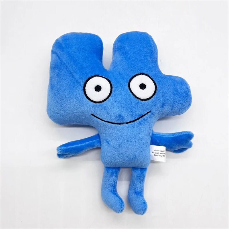 Four X Battle pour replPlush Butter Cosplay, Bfdi Plushies, Soft Toy, Costume Props, Anime Game Stuffed Pillow, Cartoon Cute Gift for Kids