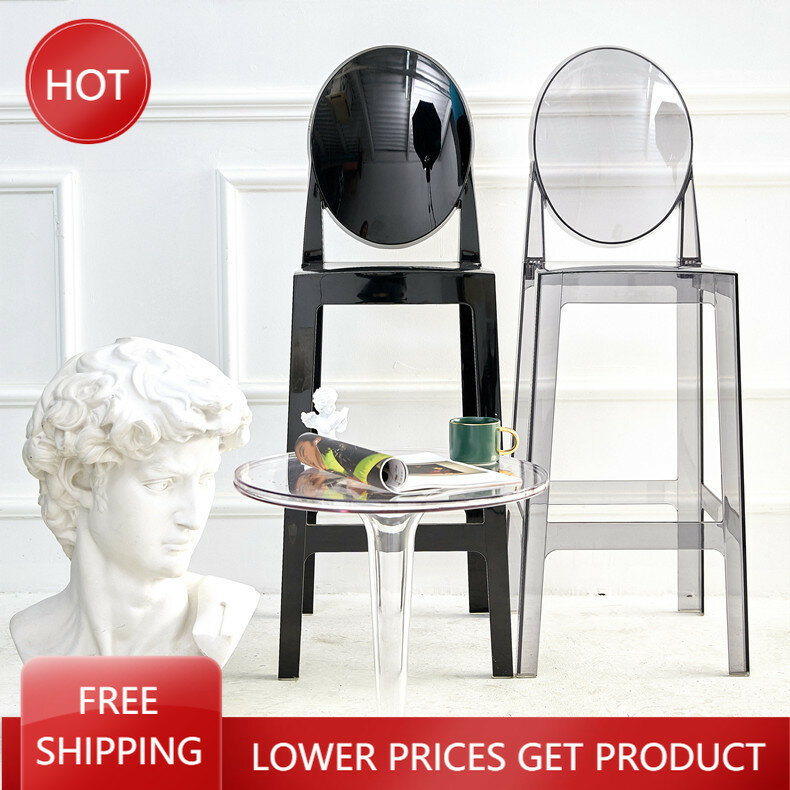 Роскошный барный стул ожидания, минималистичный Промышленный высокий стул, скандинавские стулья для гостиной, макияжа, Cadeiras De Jantar, спинка стула