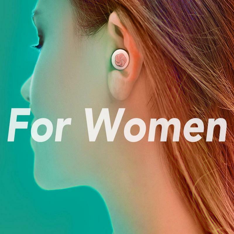High Fidelity Quiet Ear Plugs com caixas, Tampões de silicone para proteção auditiva, Super Soundproof Noise Sleeping