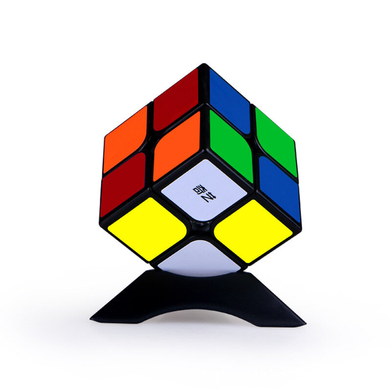 2X2 Magic Cube ปริศนาความเร็วระดับมืออาชีพ2 × 2ของเล่นเด็กเด็กของเล่นเพื่อการศึกษา Magnetic Cube การศึกษาของเล่นเด็กของขวัญ