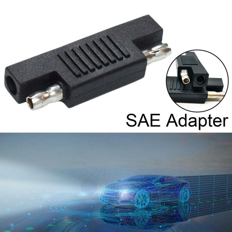 Adaptateur SAE mâle vers mâle, connecteur de ligne photovoltaïque, conversion solaire Sae vers adaptateur, cellule de prise, A0M3