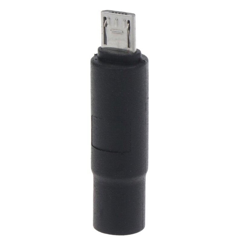 Conversor energia macho micro USB Micro USB para conector adaptador carregador