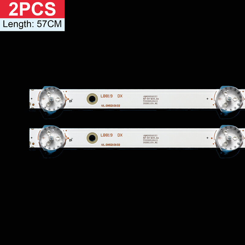2 sztuki taśmy LED do 32 lh0202 32 hh1830 PK-32D16T KJ32D06-ZC22AG-20E 09 12 303 kj320044 DLED32HD 2x6 HTV-32R01-T2C/A4/B V320BJ6-Q01