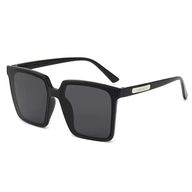 Модные женские поляризационные солнцезащитные очки кошачий глаз с защитой UV400, зеркальные линзы для вождения и занятий спортом на открытом воздухе