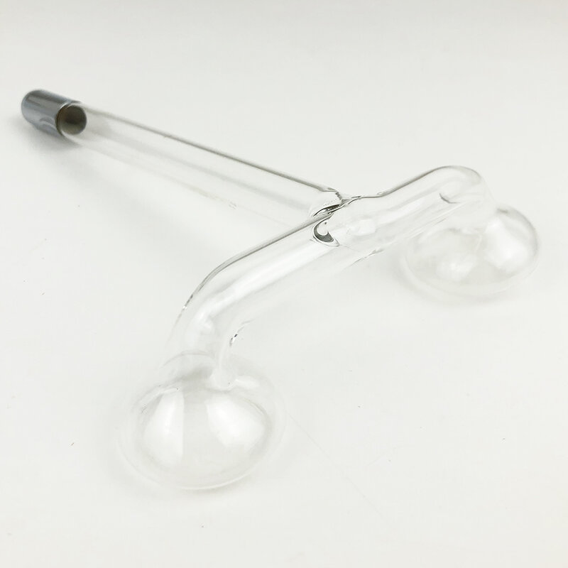 Tubo de vidrio de alta frecuencia, Varita Facial, electrodo, herramienta para el cuidado de los ojos, máquina de argón de neón para el cuidado de la piel, boquilla de repuesto HF