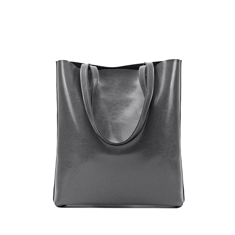 Capacità borsa a tracolla borse a mano in pelle di grandi dimensioni per le donne Casual Messenger di alta qualità Versatile moda a tracolla di lusso