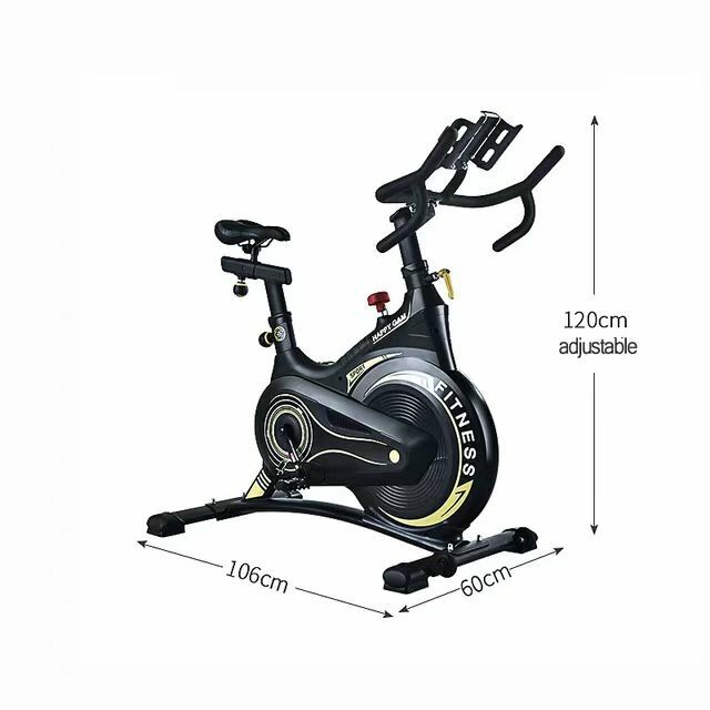 Harga grosir Factoryr peralatan Gym komersial sepeda tahan magnet kebugaran latihan sepeda berputar sepeda dengan layar
