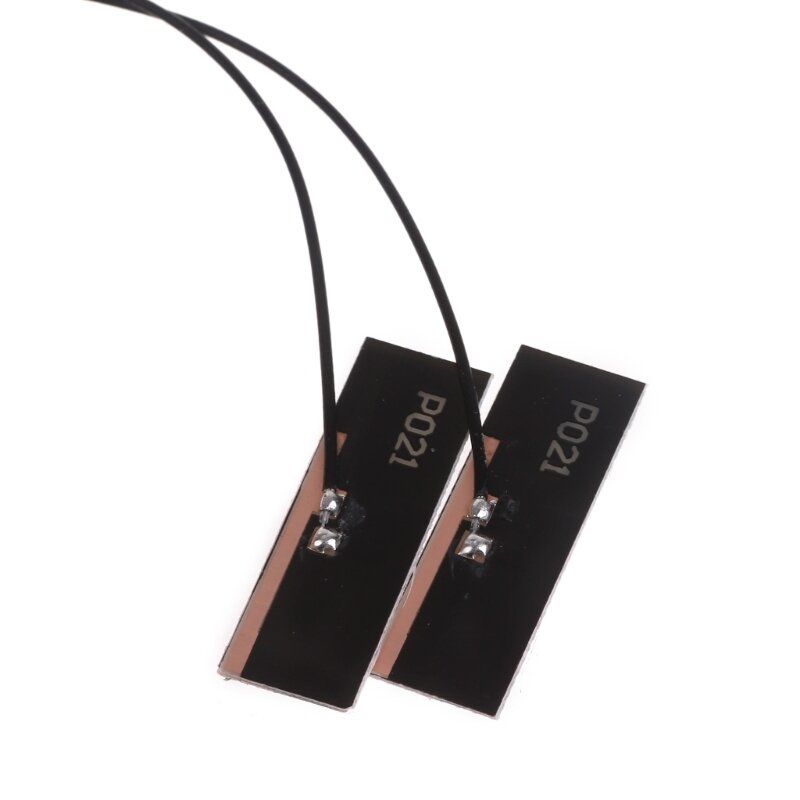 NGFF M.2 Nirkabel IPEX4 MHF4 Antena Tertanam Mini PCI-E Kabel WiFi Nirkabel Y3ND