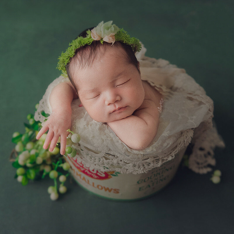 Accessoires de photographie de nouveau-né, couverture en dentelle, emmaillotage, arrière-plan pour photographie de bébé, accessoires de Studio Photo