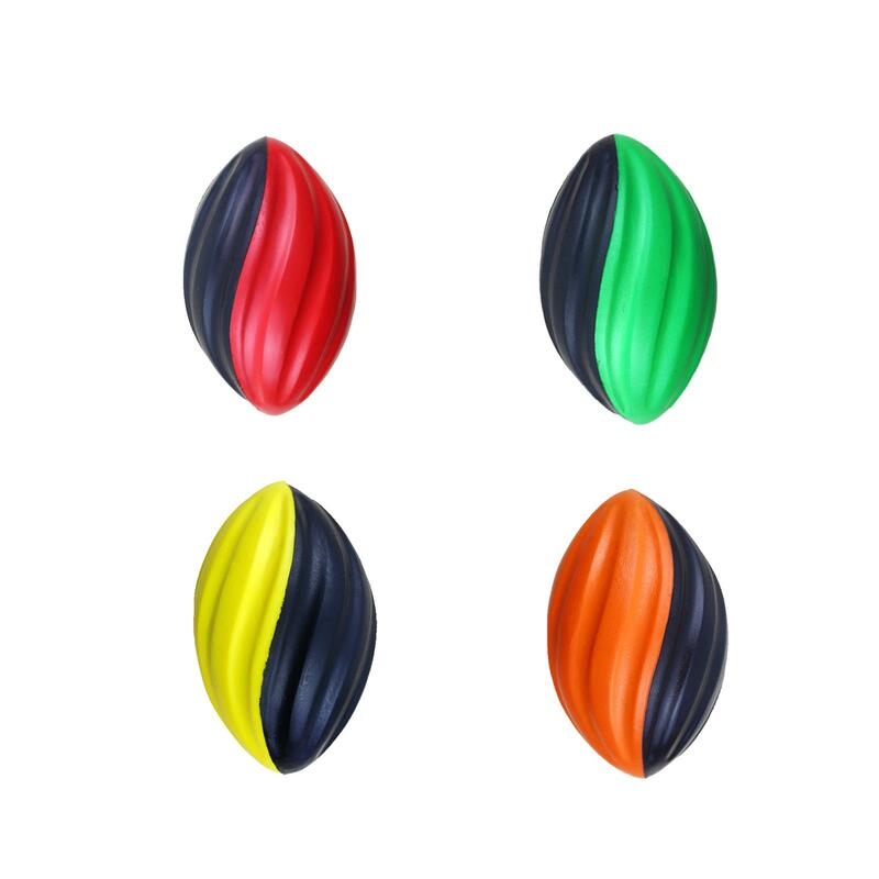 Kids Foam Football 5 Inches Foam Sponge Solid Ball Comfortable Accessories Gift Equipment Indoor Outdoor Small Football for Kids