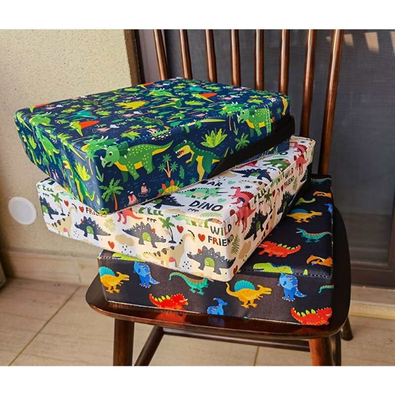 Детская подушка для стульчика, водонепроницаемая тканевая подушка для стула для обеденного стола дома