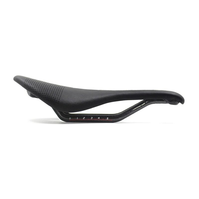 EC90 Carbon Saddle MTB/Road Bike saddle Super Light Leather Carbon Cushions 7x9mm Racing Bicycle Bicycle installation 240*143MM