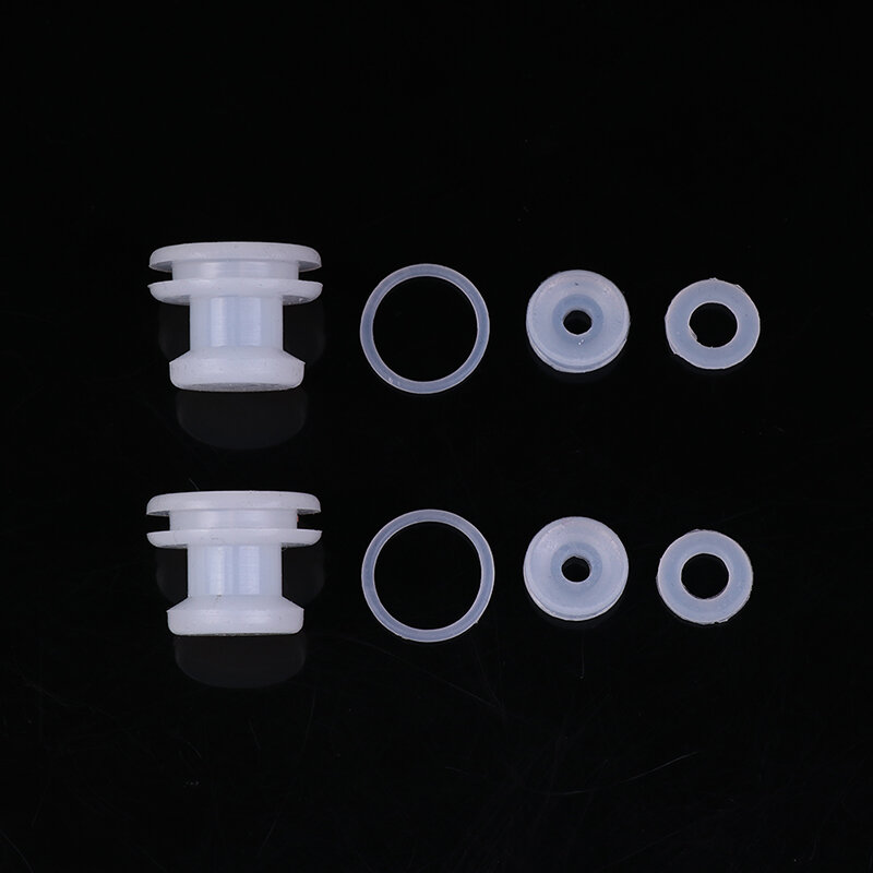 4 buah/set bola katup apung cincin segel silikon kompor tekanan listrik bagian Gasket segel