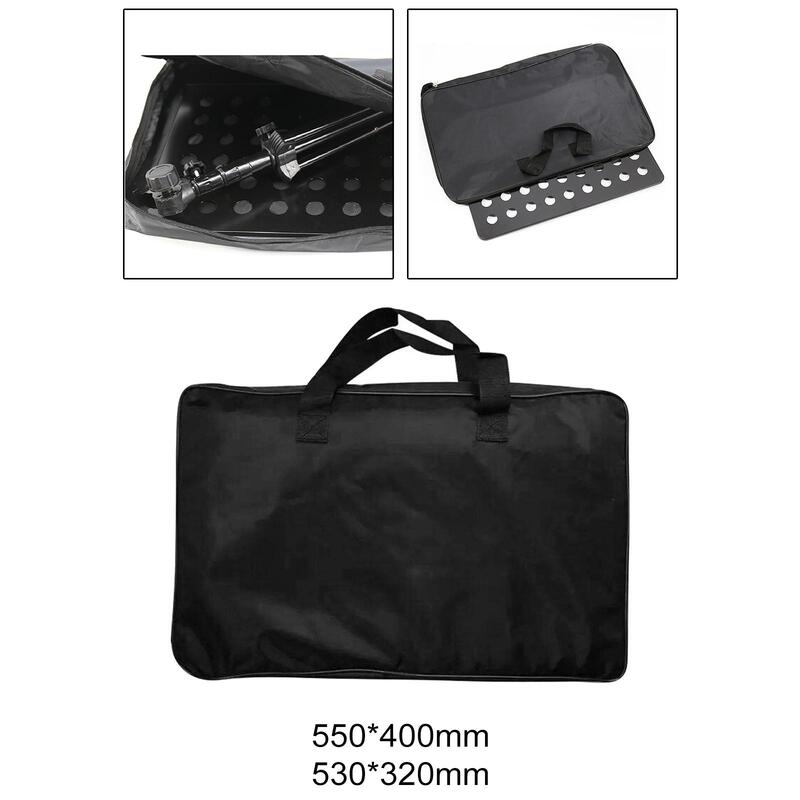 耐久性のあるオックスフォードクロスキャリングバッグ、ノート、ラップトップ、タブレット用の音楽スタンドケース