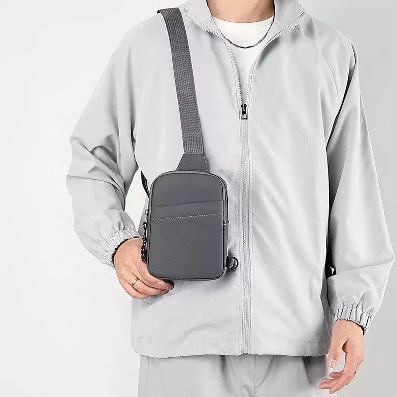 Oxford Zipper cintura Packs para senhoras, sacos de alta qualidade, alta capacidade, lazer sólido, versátil, à venda, 2024