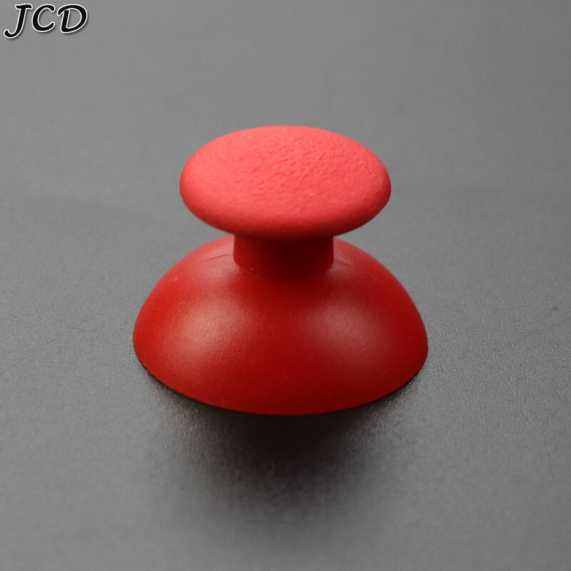 JCD 1pcs  Replacement 3D Analog Joystick Thumbstick Thumb Grip Cover For PS3 Controller Mushroom Caps