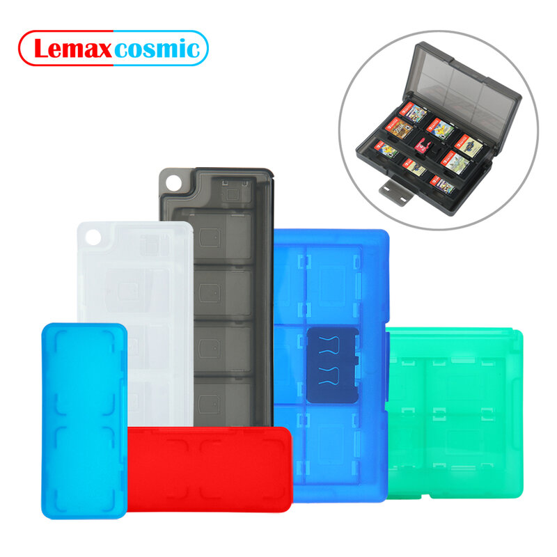 4/8/12/24 Solts Game Cards Momory TF Micro SD Card Storage Box Saving Protector Cover Case For Nintendo Switch OLED Lite