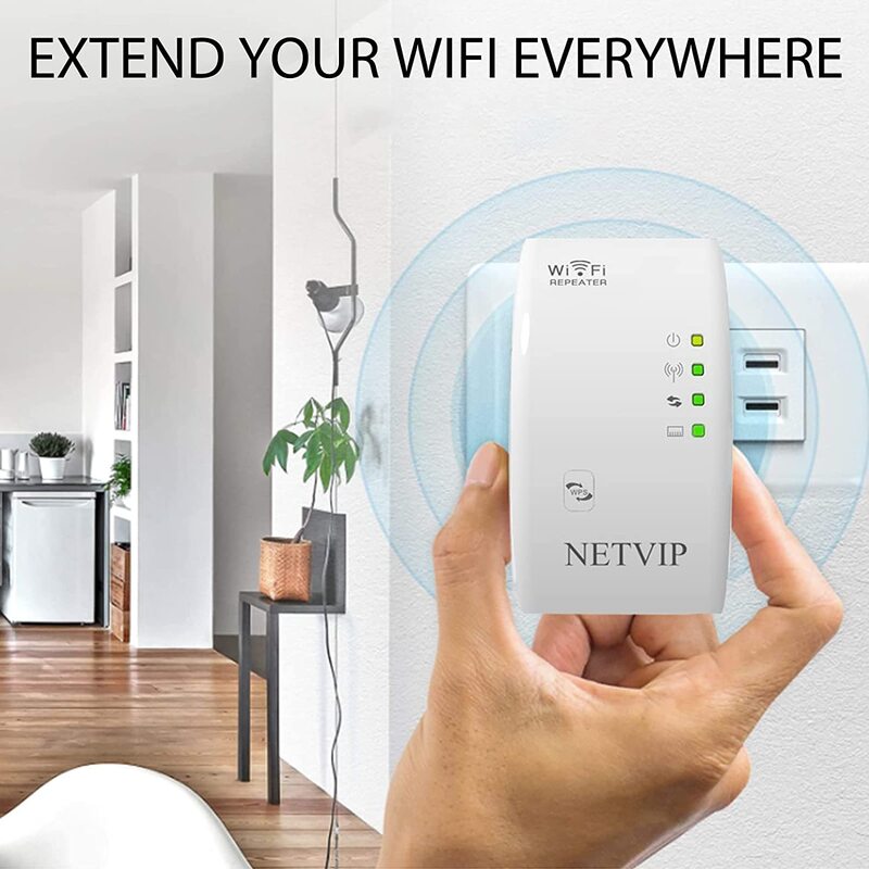مكرر نطاق wi-fi من Kuwfi ، موسع شبكة منزلية ، ريبيتير طويل المدى ، مقوي ، وضع AP ، 300Mbps ، 2.4G