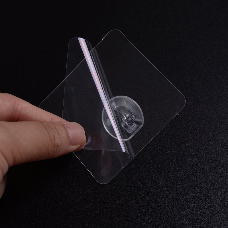 Hot Selling Bearing Clear Seamless Adhesive Hook Strong Sticking Wall Hook Hanger