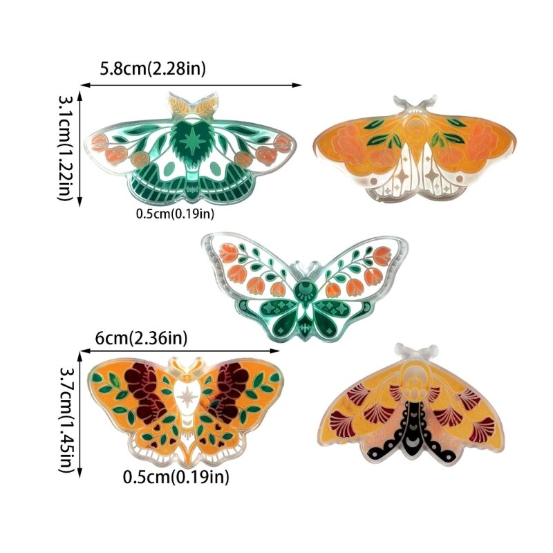 Diy kryształowa żywica epoksydowa formy silikonowe formy do wisiorka kształt motyla lustrzane formy do rękodzieła silikonowe do